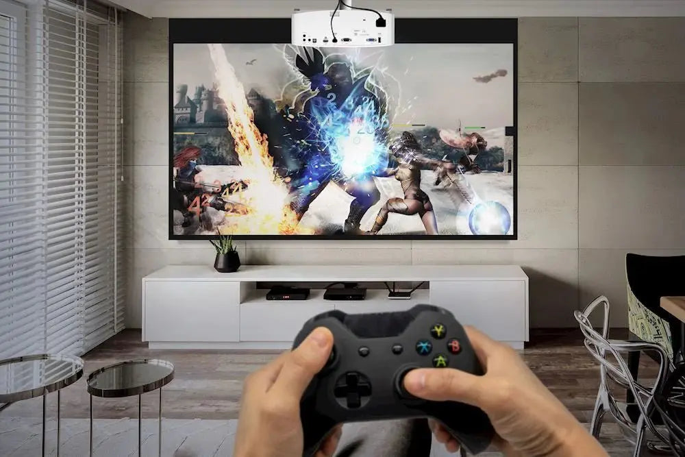 What do I look for when buying a Gaming Projector Masters Voice Audio Visual