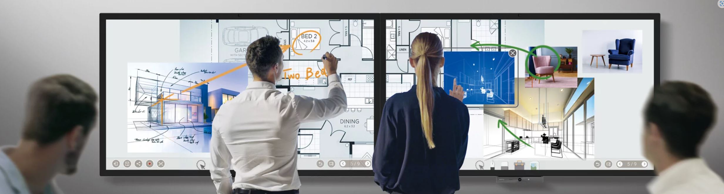 Interactive Flat Panels IFP