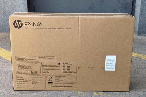 Monitor HP P24h G5 23.8 FHD 64W34AA