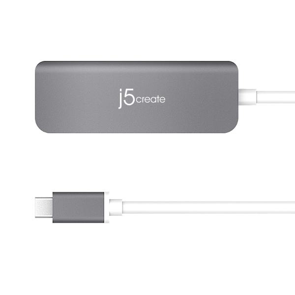 J5create JCD371 provides extra connectivity for your MacBook