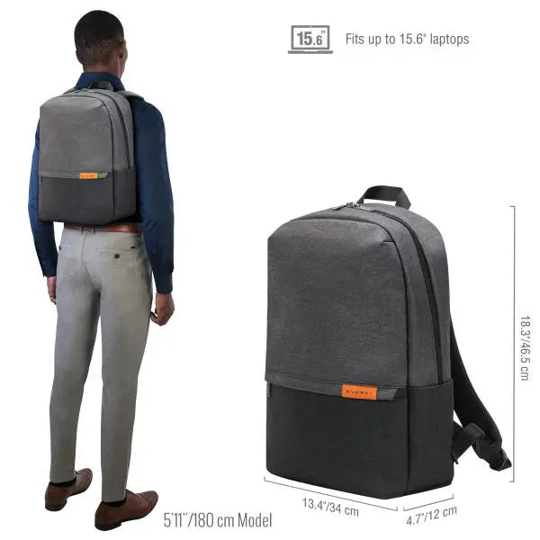 EVERKI Light and Compact Laptop Backpack Fits up to 15.6-Inch Devices) - Masters Voice Audio Visual