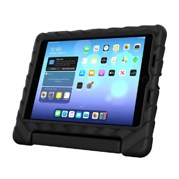 Gumdrop FoamTech Rugged Case designed for Apple iPad 10.2" 2021 9th Gen (also supports 7/8 Gen -Models: A2197, A2228, A2068, A2198, A2230,A2604) - Masters Voice Audio Visual
