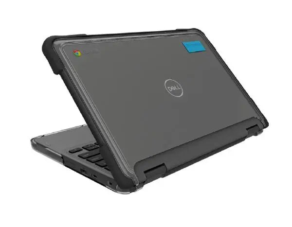 Gumdrop SlimTech rugged case for Dell Chromebook 3110 / 3100 (2-in-1) - Designed for_ DELL 3110/3100 CHROMEBOOK (2-IN-1) - Masters Voice Audio Visual