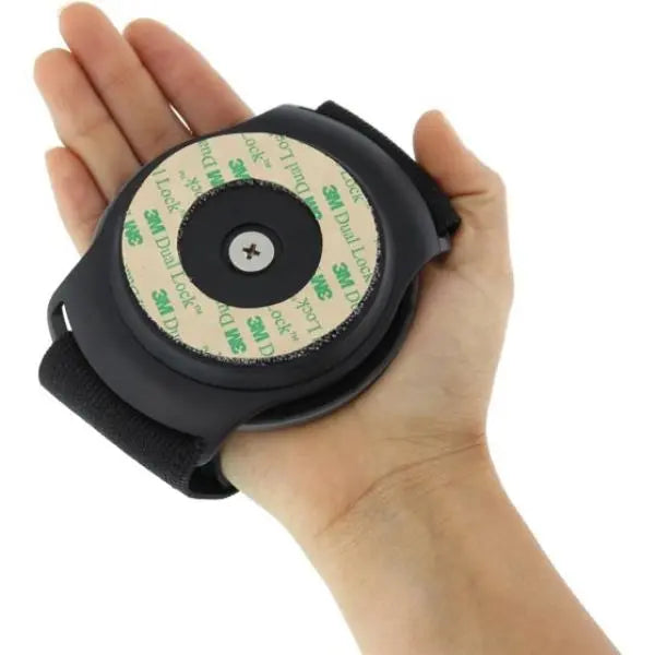 Gumdrop Tablet Hand Strap - Designed to attached to the rear of tablets, iPads & select cases using a double click velcro ring with 3M adhesive back - Masters Voice Audio Visual