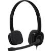 Logitech H151 Single Pin Stereo Headset - Masters Voice Audio Visual