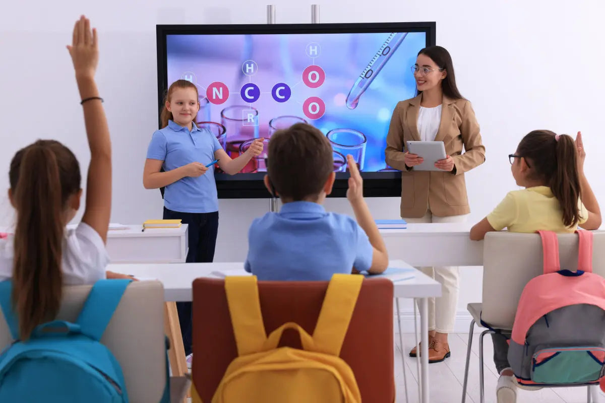 Benefits of Interactive Whiteboards in the Classroom Masters Voice Audio Visual
