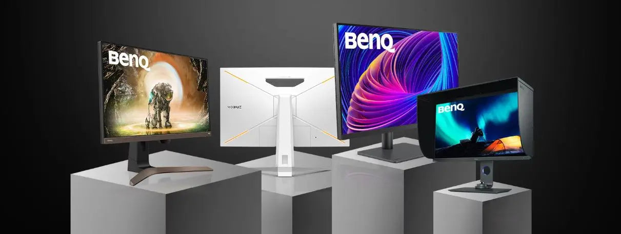 BenQ Monitors Masters Voice Audio Visual