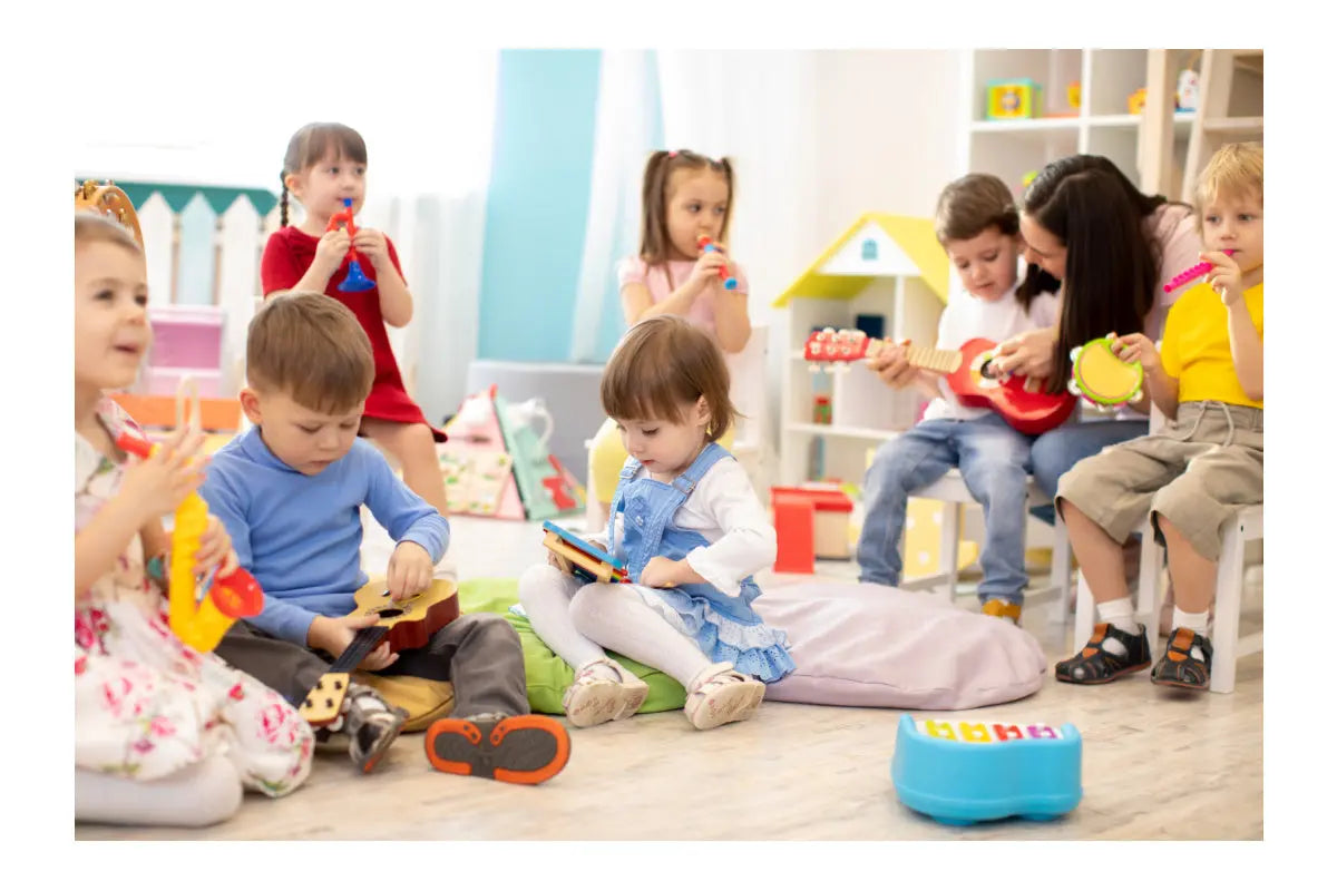 Technology Designed for Early Education Childcare Centres Masters Voice Audio Visual