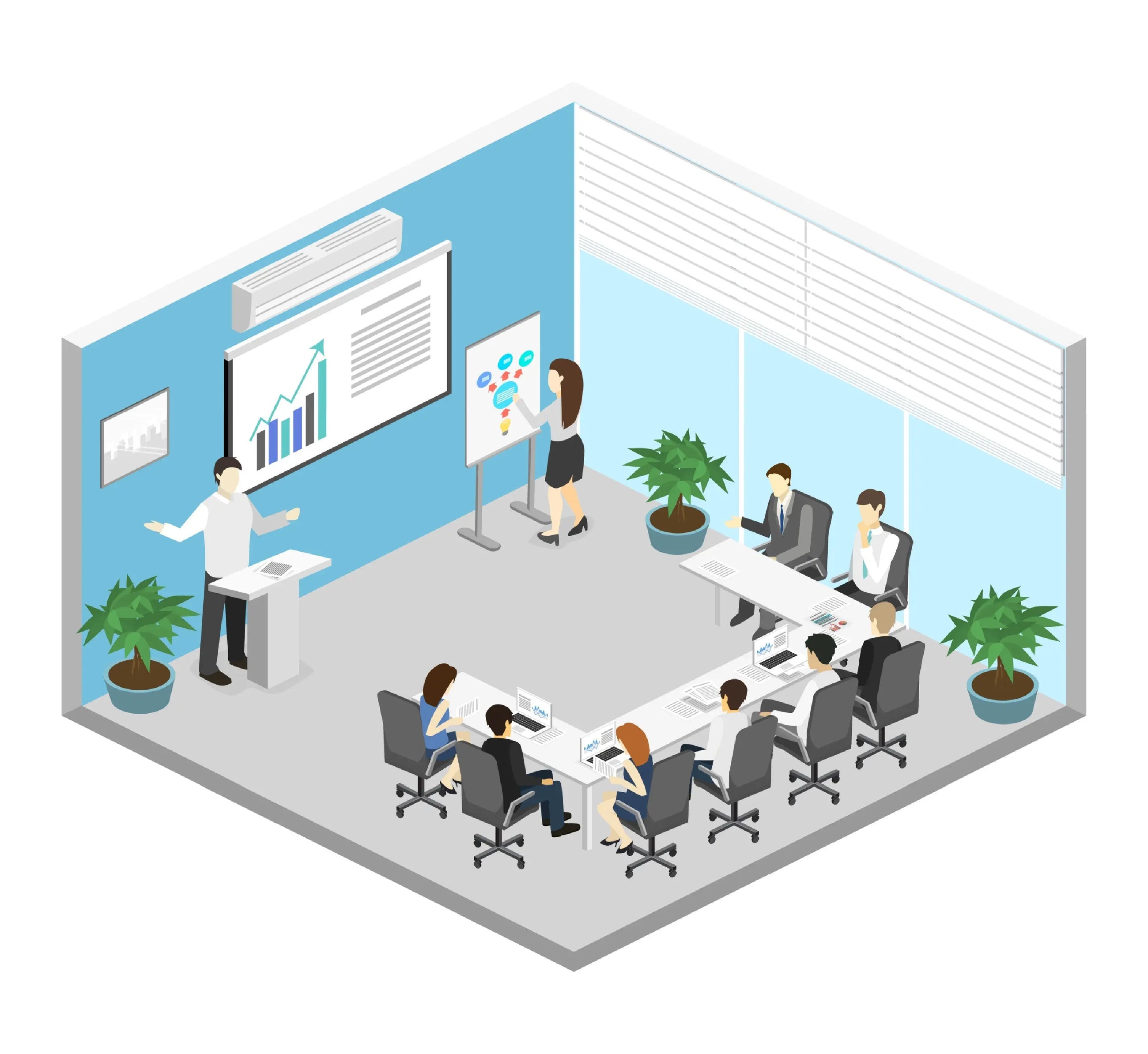 Solutions for Large Video Conference Rooms - Masters Voice Audio Visual