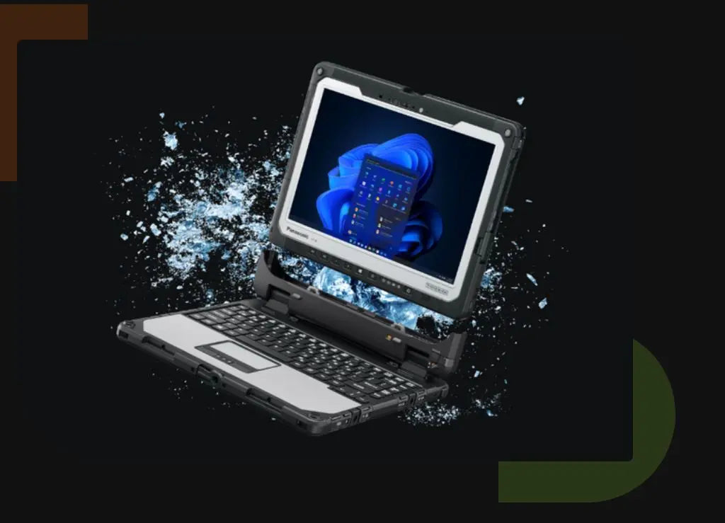 Panasonic Toughbook 33 Detachable Computer Masters Voice Audio Visual