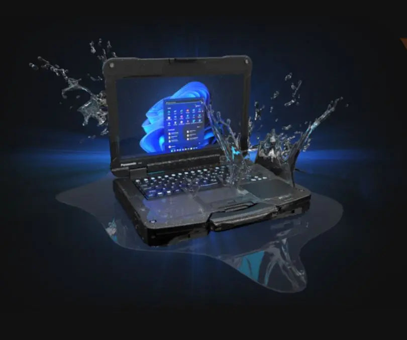Panasonic Toughbook 40 Rugged Laptop Masters Voice Audio Visual