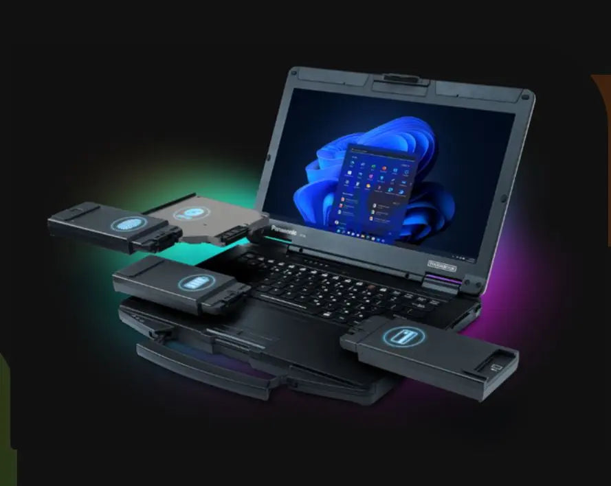 Panasonic Toughbook 55 Semi-Rugged Laptop with 14.0" Outdoor Display Masters Voice Audio Visual