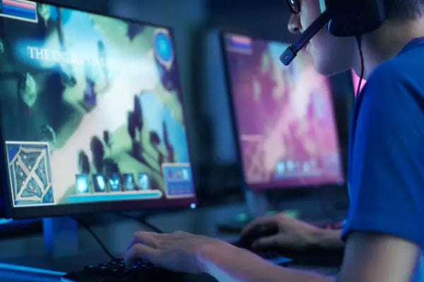 Gaming Monitors Masters Voice Audio Visual