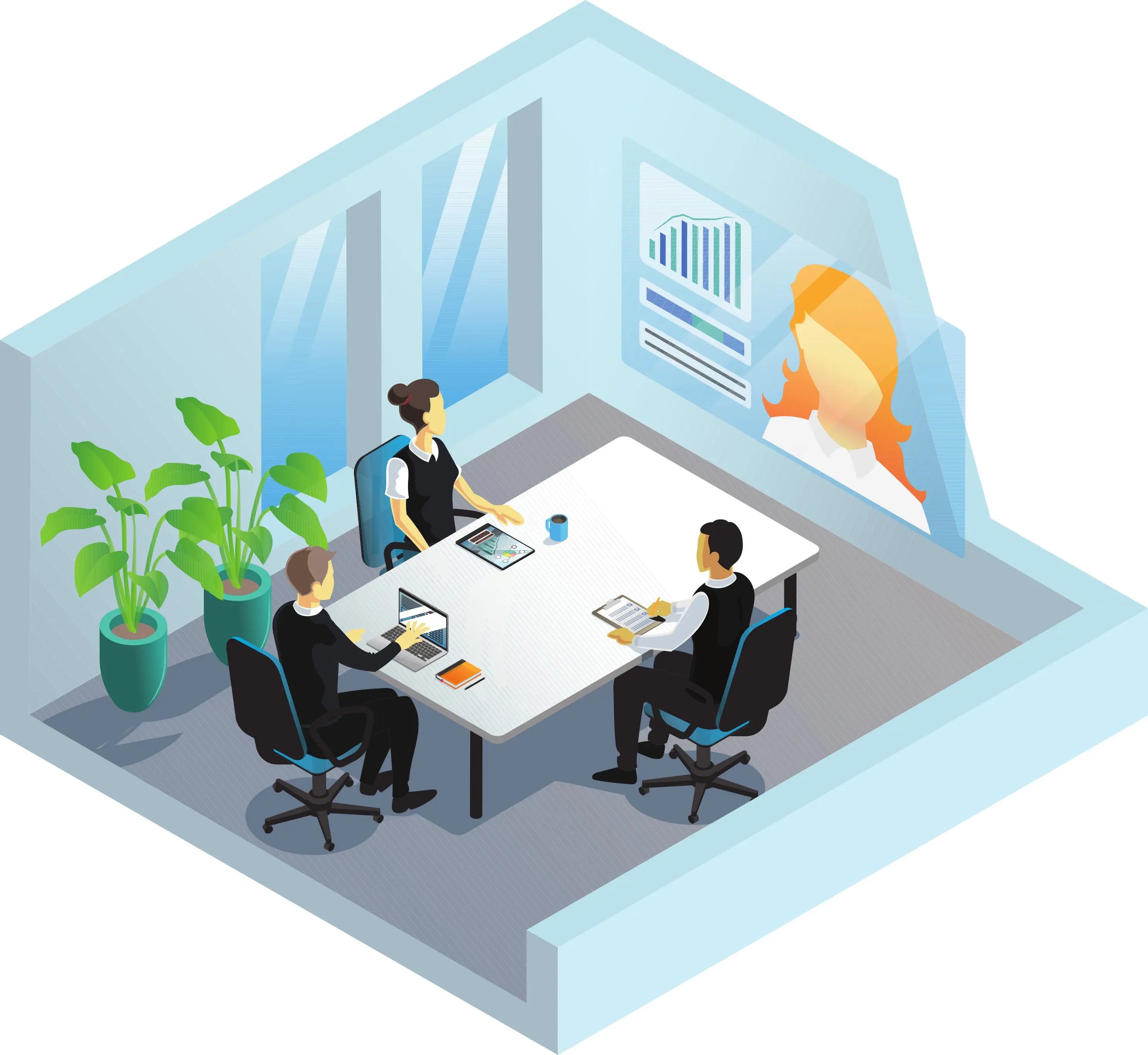 huddle rooms