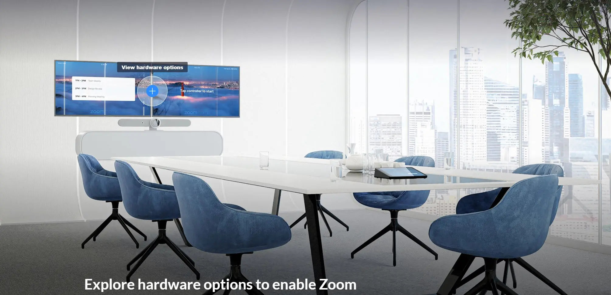 Conference Room Solutions - Zoom Rooms Masters Voice Audio Visual