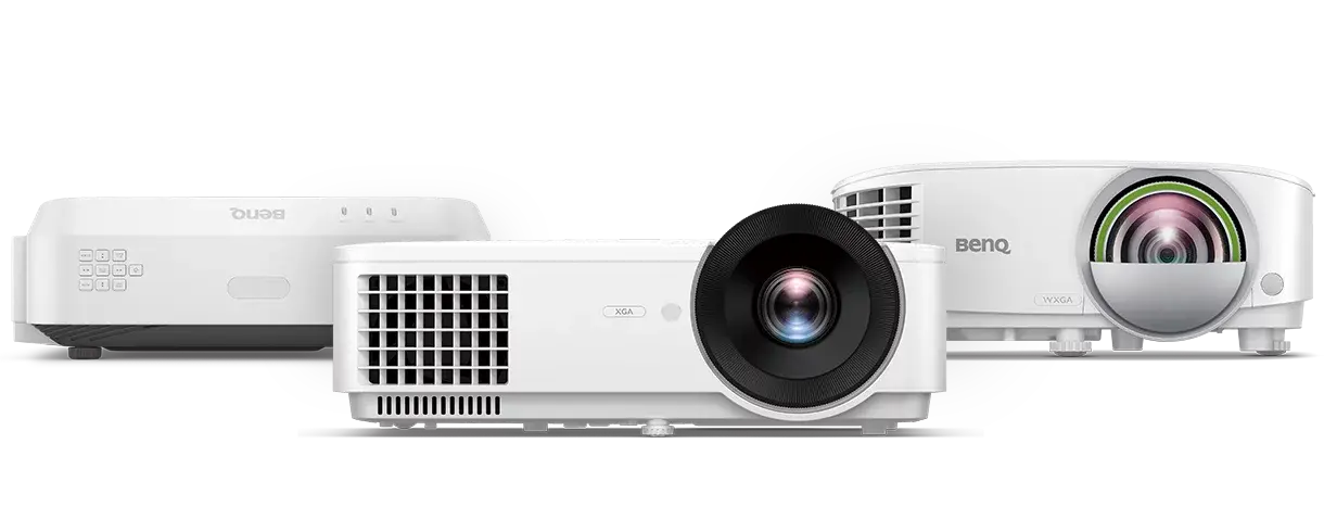BenQ Projectors for Education Masters Voice Audio Visual