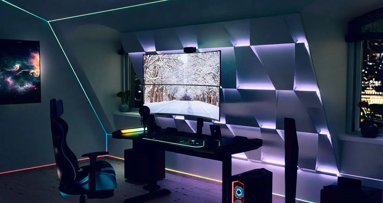 Atdec Monitor | Dual Mount Masters Voice Audio Visual