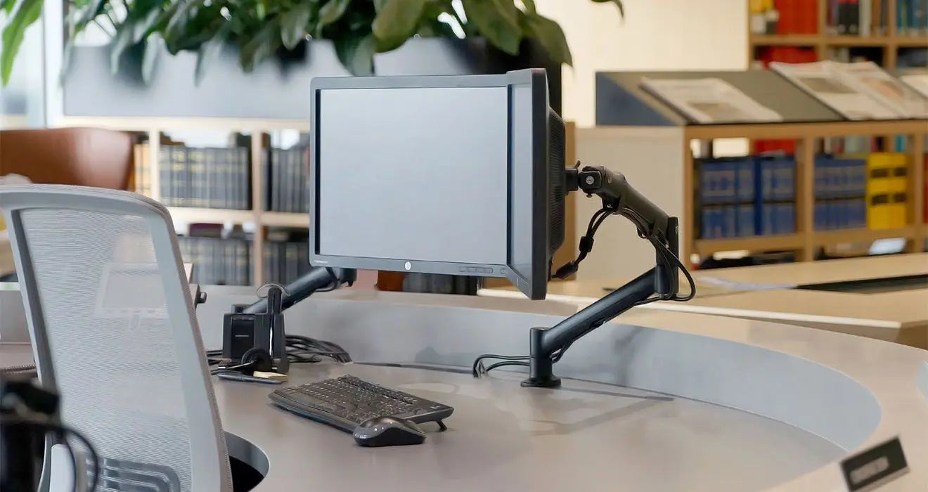 Atdec Monitor | Single Mounts Masters Voice Audio Visual