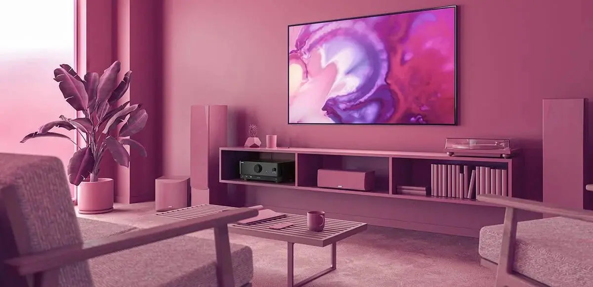 AV Receivers Masters Voice Audio Visual