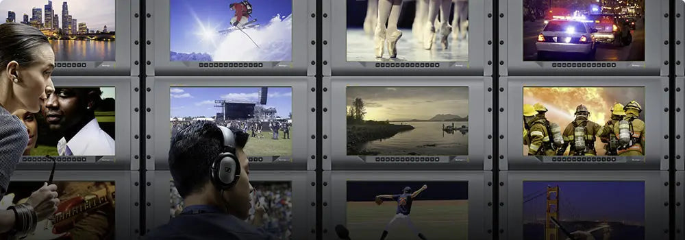 Blackmagic Monitoring Masters Voice Audio Visual