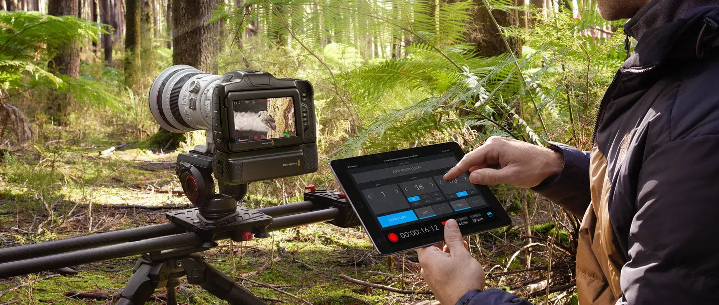 Blackmagic Digital Film Cinema Cameras Masters Voice Audio Visual