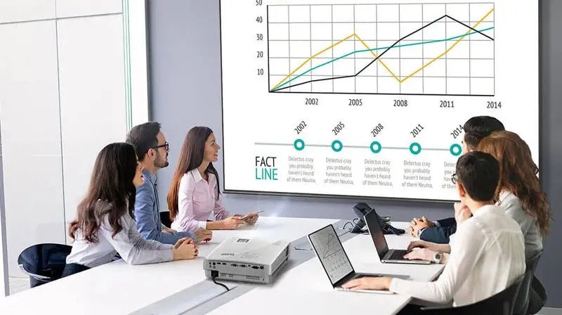 Business Projectors Masters Voice Audio Visual