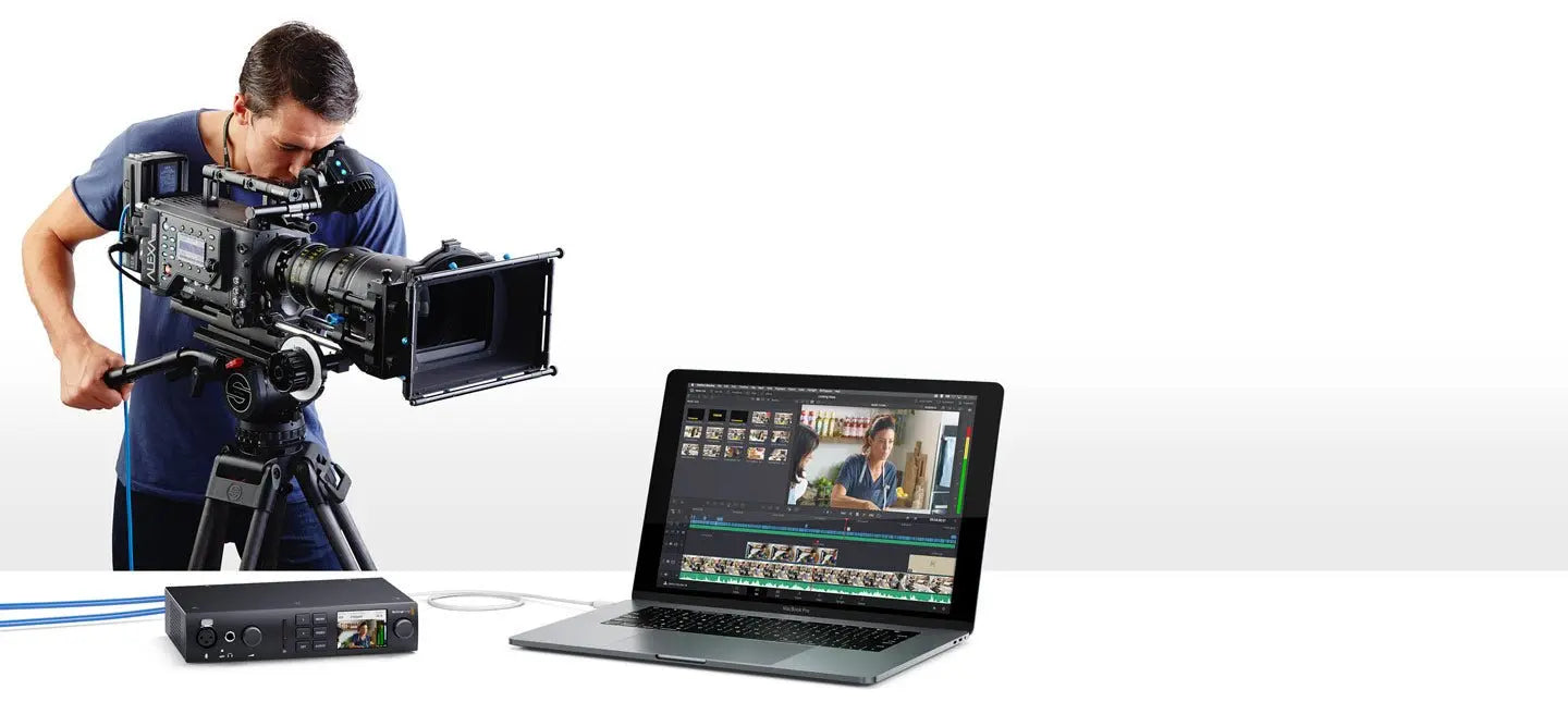 Capture and Playback - Masters Voice Audio Visual