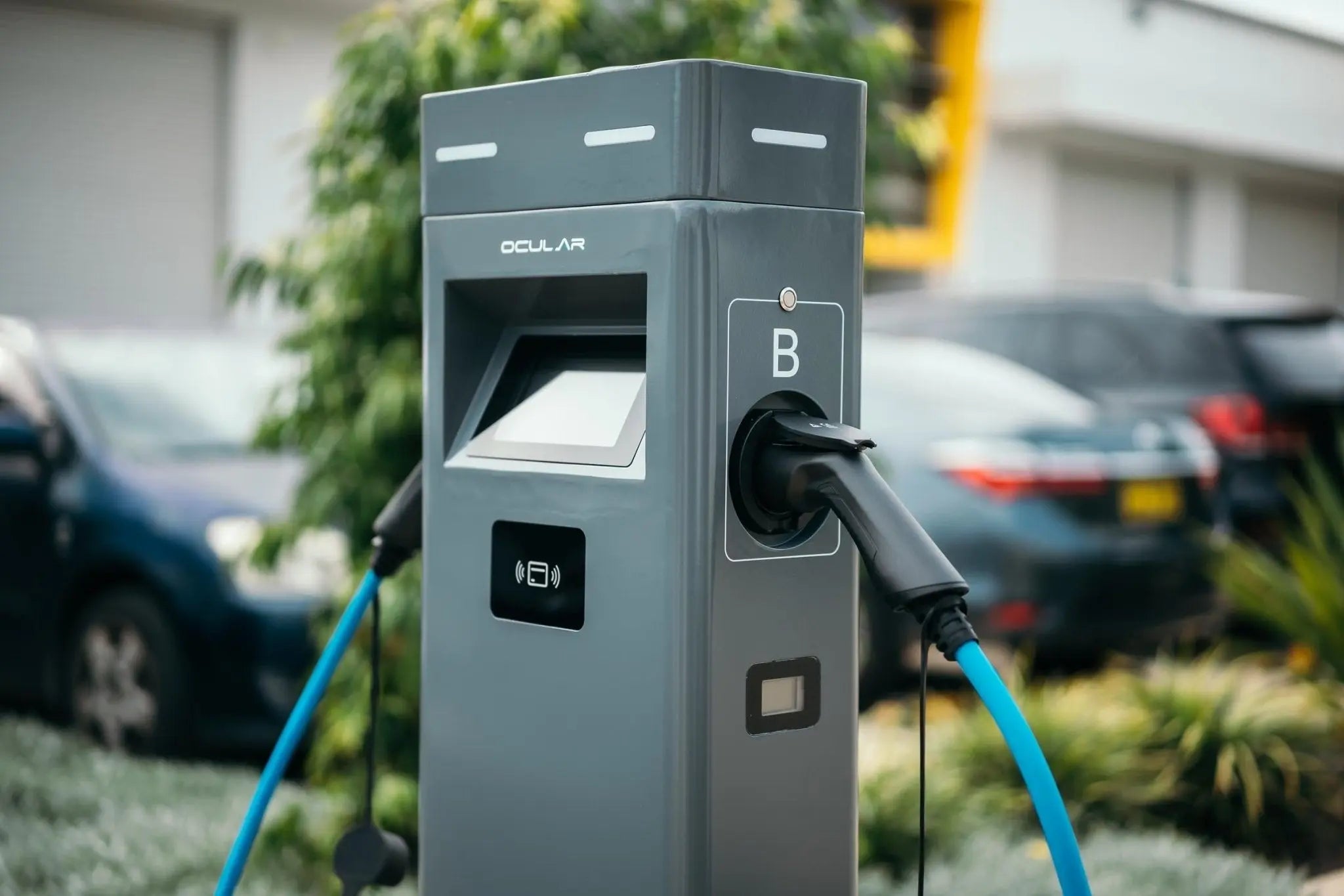 Commercial EV Chargers Masters Voice Audio Visual