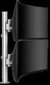 DeskTop Computer Monitors Arms, Stands and Mounts Masters Voice Audio Visual