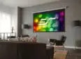 VMAX 2 Retractable Electric Projector Screen Masters Voice Audio Visual