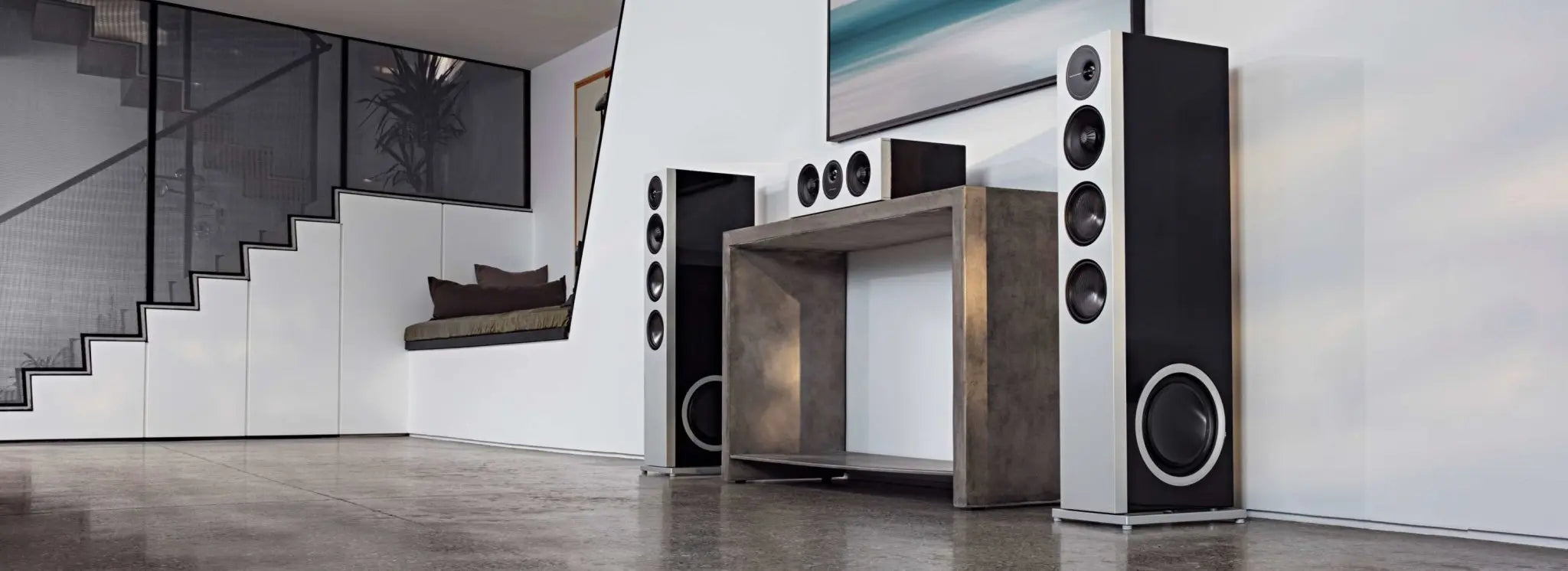 Floor Standing Speakers Masters Voice Audio Visual