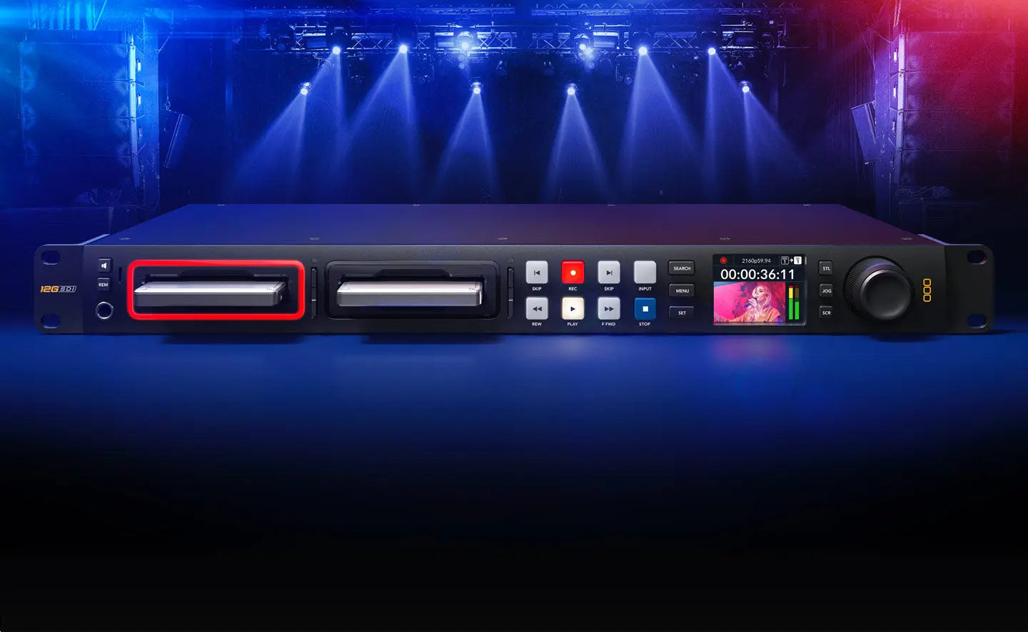 Blackmagic Disk Recorders Masters Voice Audio Visual