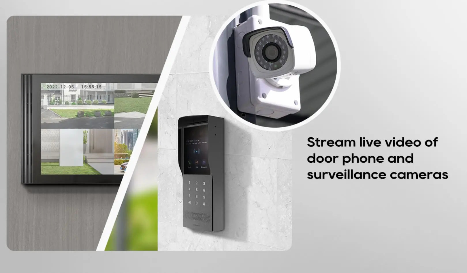 Smart Intercom Masters Voice Audio Visual