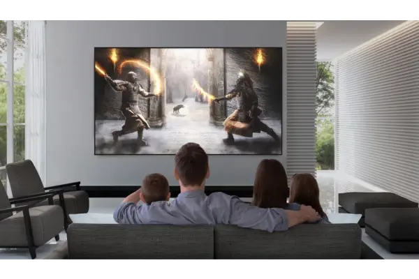Home Theatre Projector Masters Voice Audio Visual