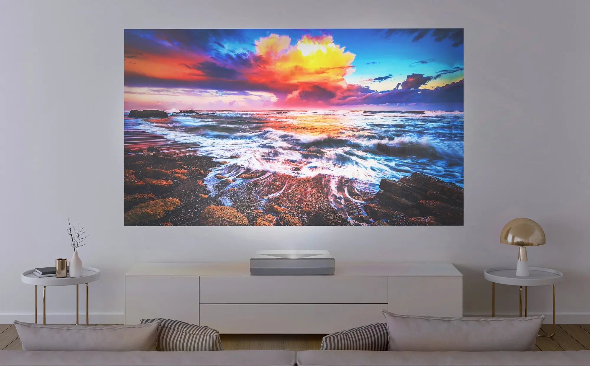 Ultra Short Throw Masters Voice Audio Visual