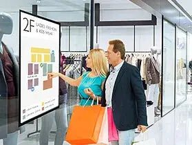 Digital Signage Displays Masters Voice Audio Visual