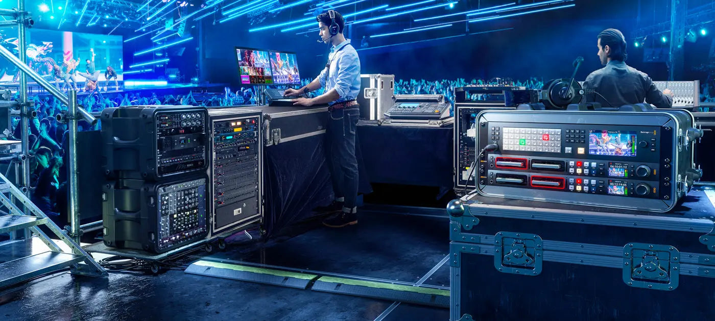 Blackmagic Production Switches