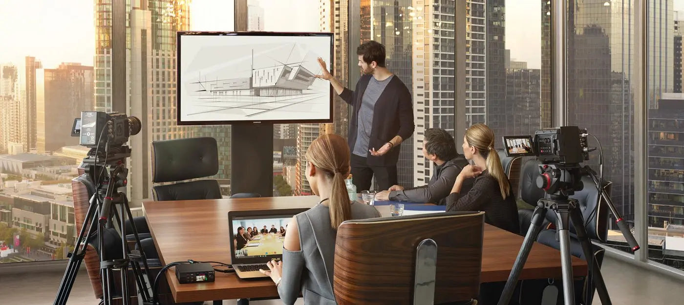 Live Web Streaming Masters Voice Audio Visual