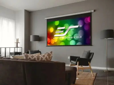Motorised Projector Screens Masters Voice Audio Visual