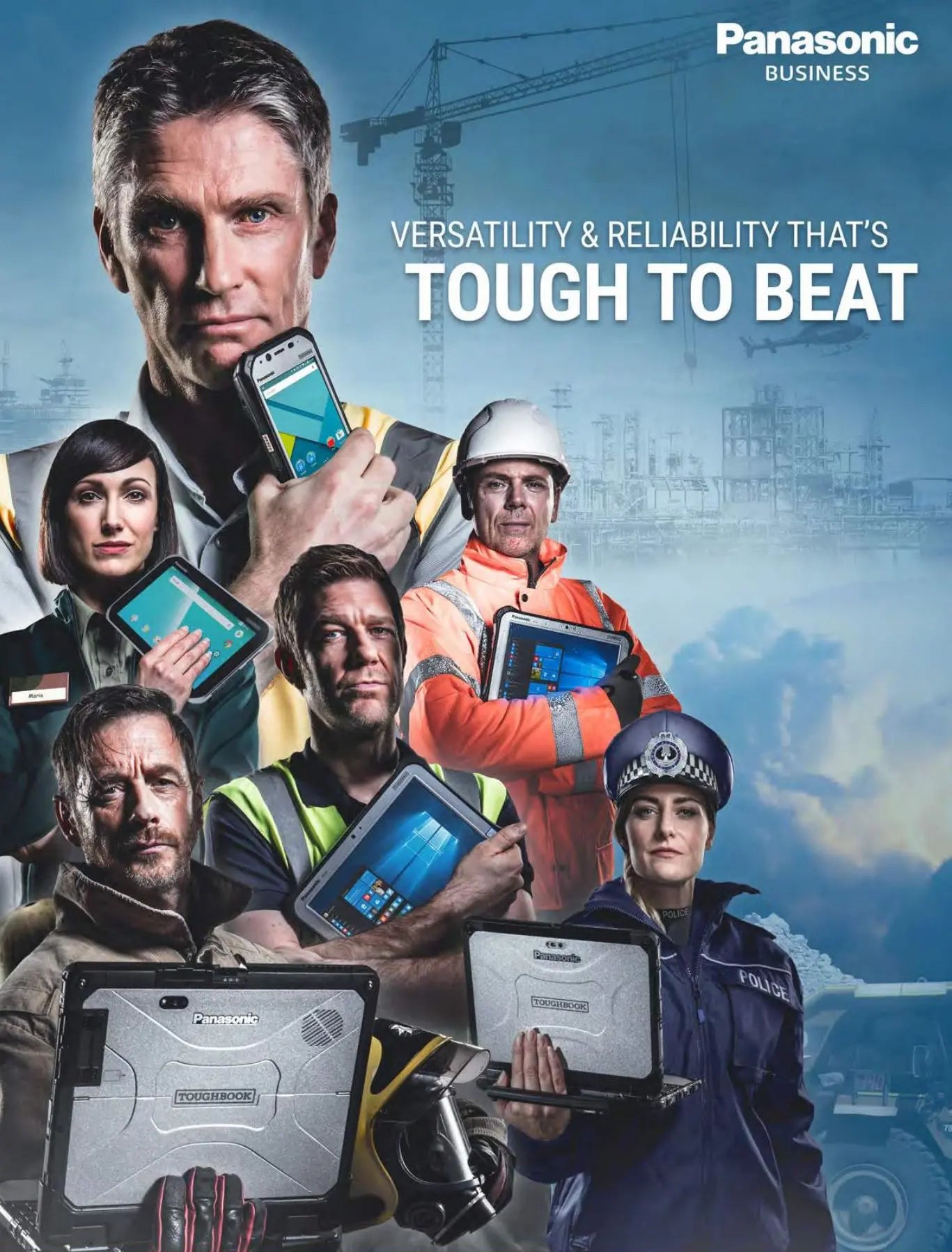 Panasonic Business Toughbook a leader in rugged mobile computing Masters Voice Audio Visual
