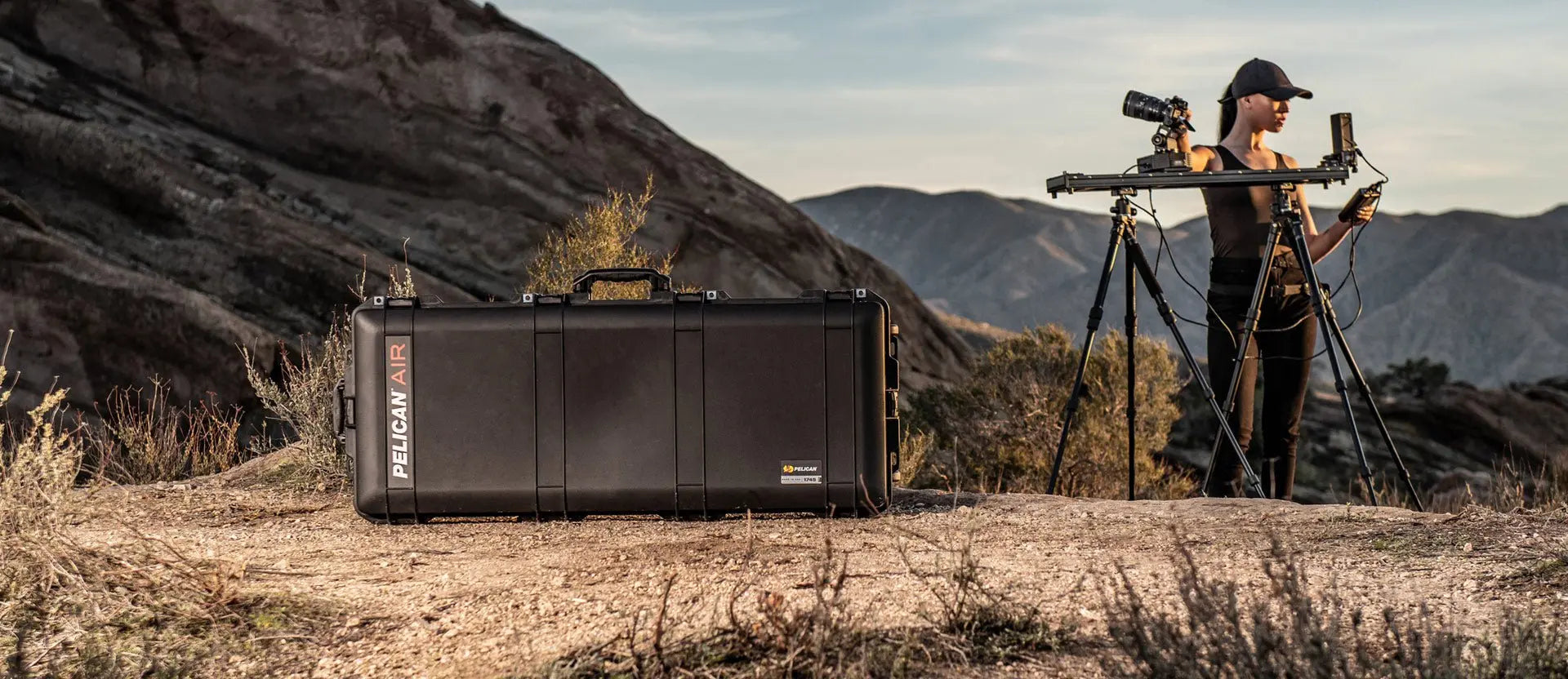 Pelican Protective Cases safely protected from water and dust Masters Voice Audio Visual