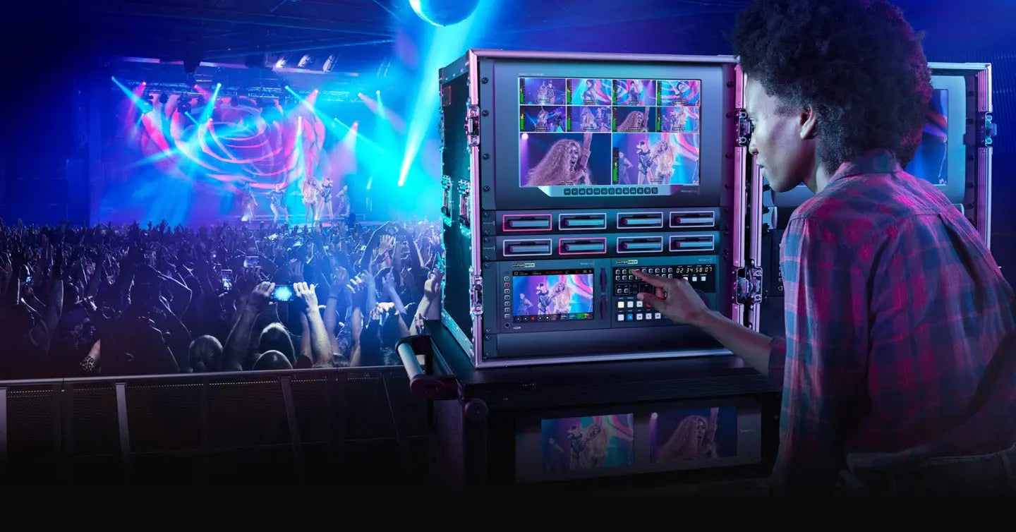Professional Recording and Monitoring Masters Voice Audio Visual