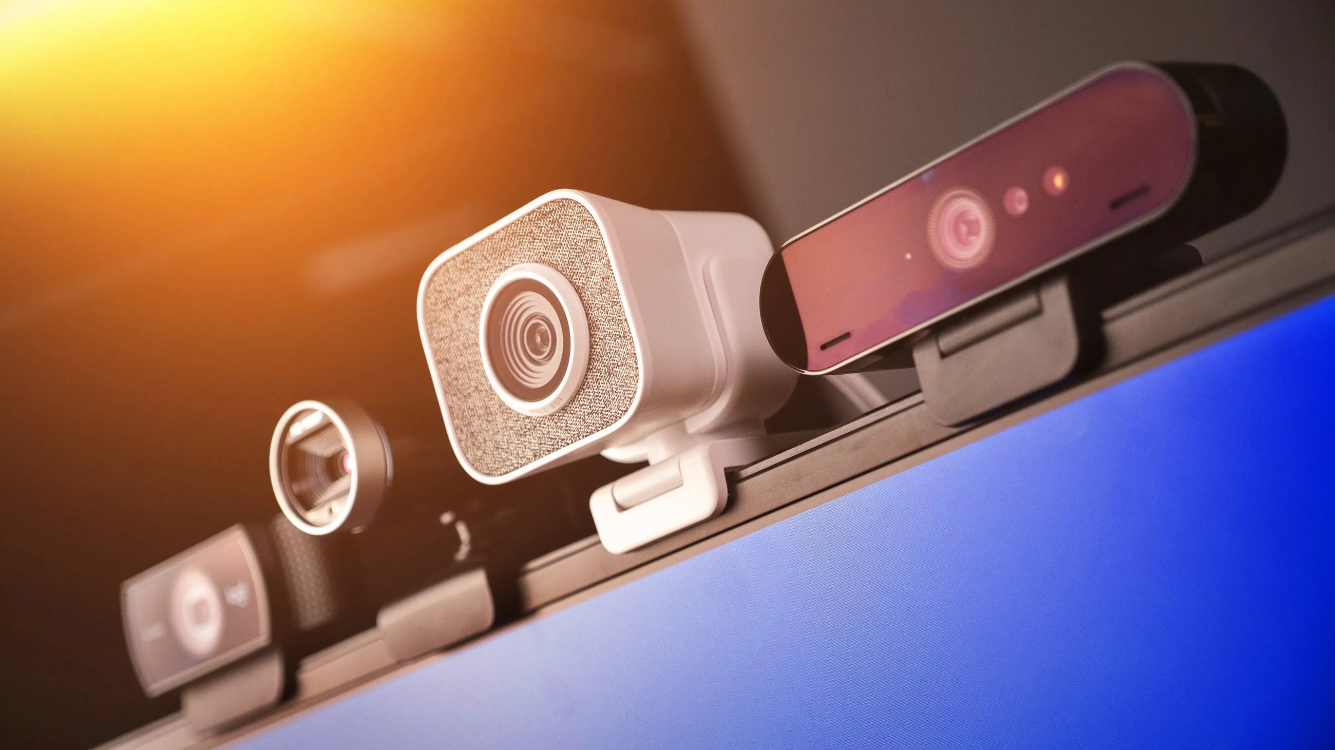 Video Conference Cameras Masters Voice Audio Visual