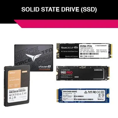 Solid State Drives (SSD) - Masters Voice Audio Visual