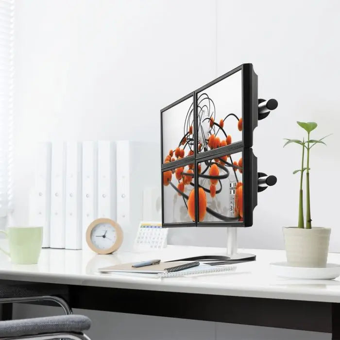 Atdec Monitor | Quad & Six Mounts Masters Voice Audio Visual