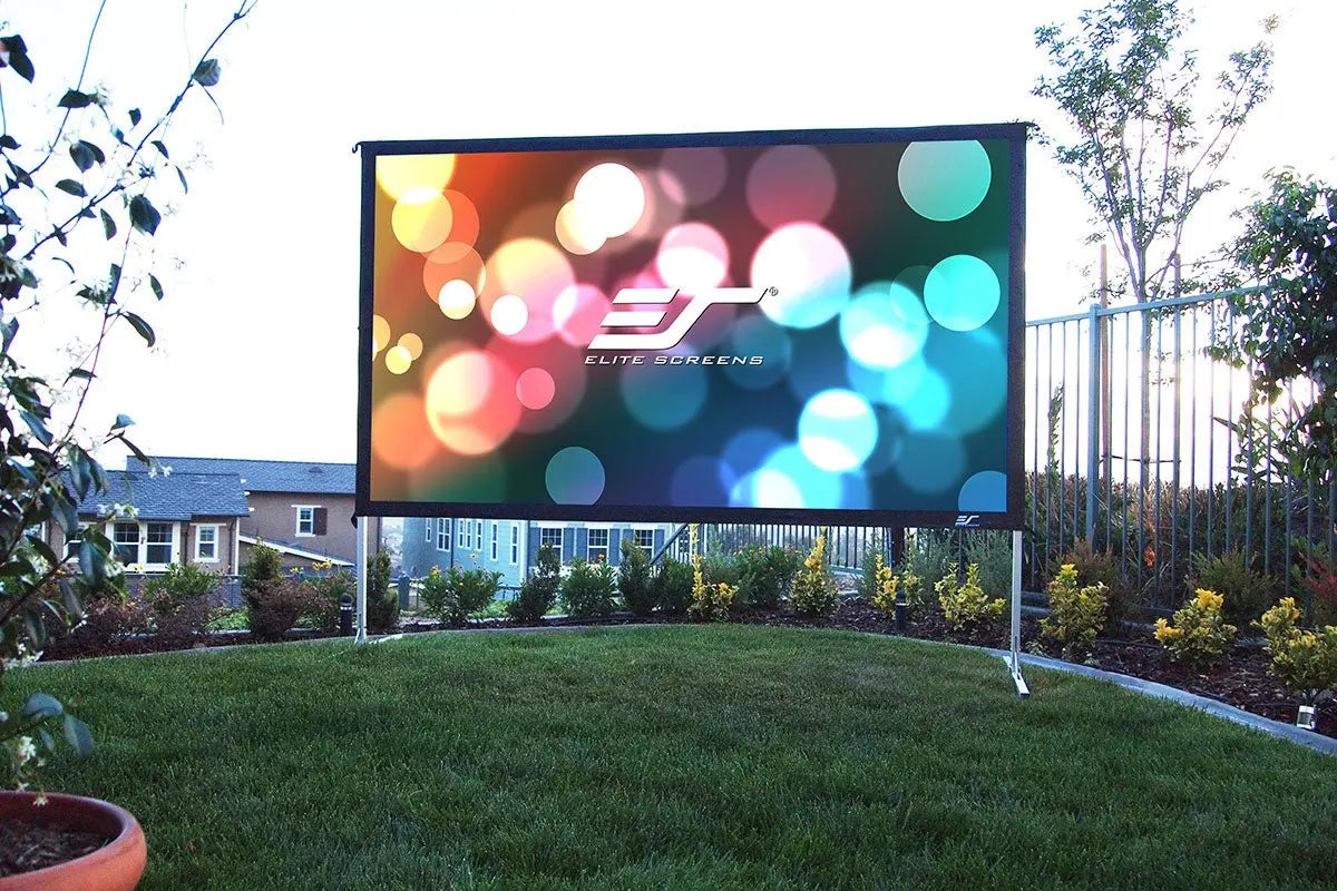 Yard Master Outdoor Projector Screens Masters Voice Audio Visual