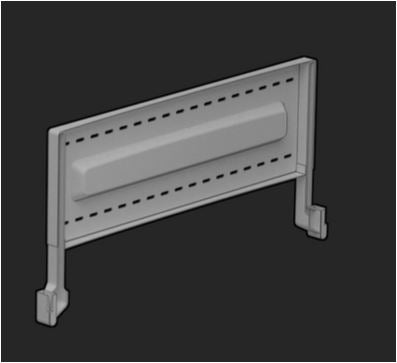 Neat Board Wall Mount