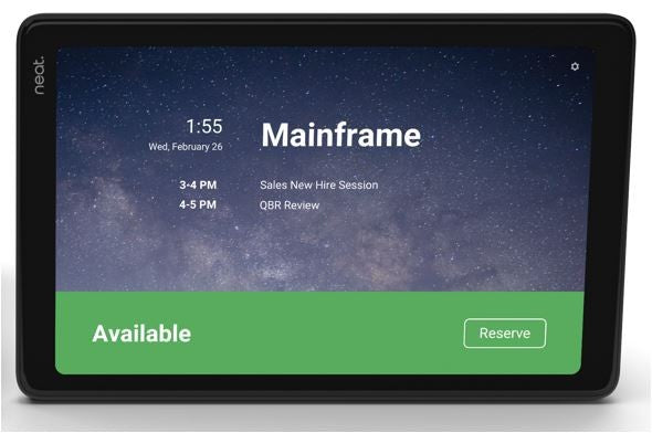 NEAT PAD, 8" TOUCH SCREEN