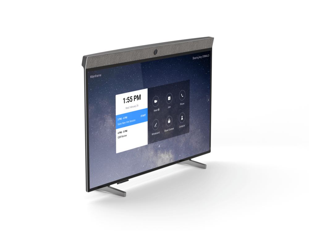 Neat Board 65" All-In-One Video Conference Display Desk Mount