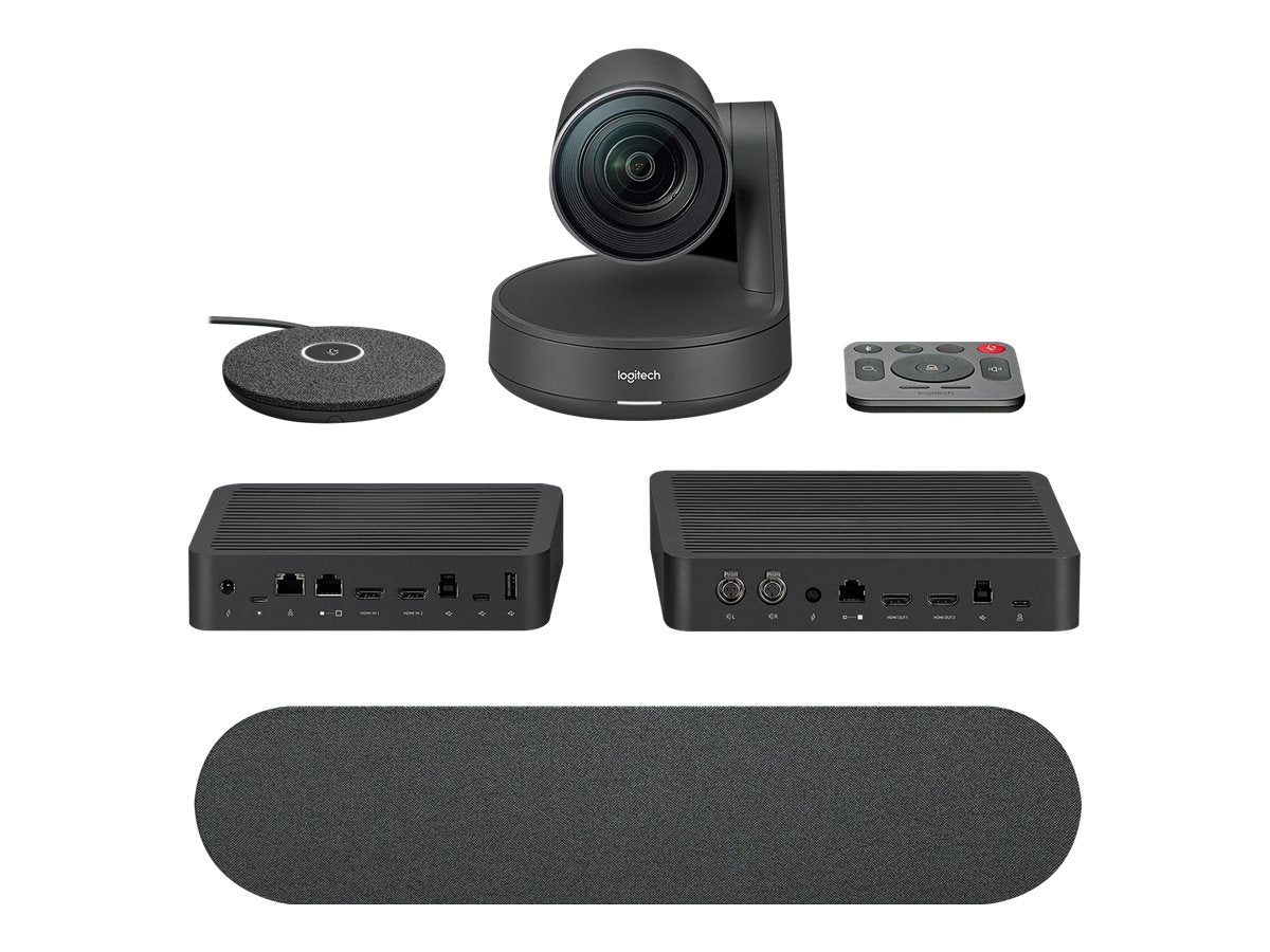 Logitech Rally Ultra and Barco CX-50 Video Conference Bundle for Large Rooms BARCO